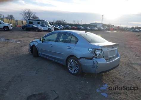 2015 Subaru Impreza 2.0I Premium из США, поврежденный, VIN JF1GJAK61FH008823